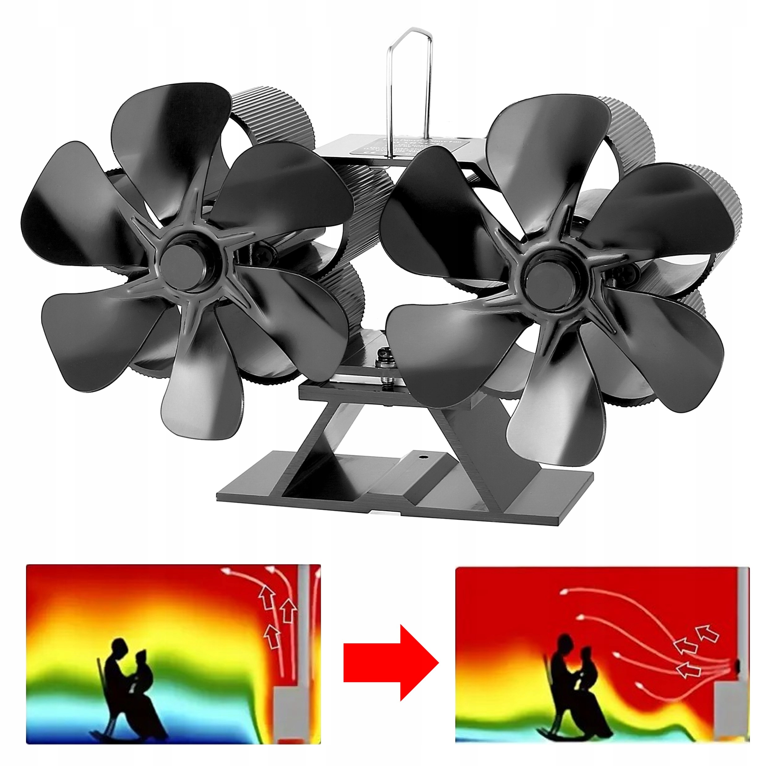 Krbový ventilátor Shunshi2023